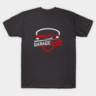 Garage Buds Inverted logo T-Shirt